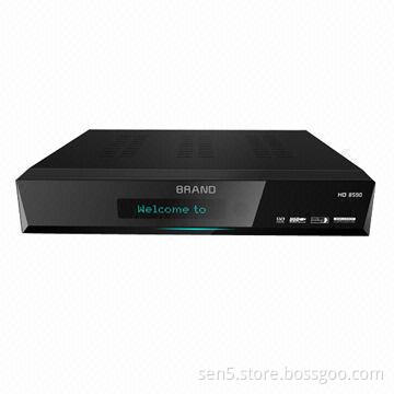 HD DVB-S2 Receiver, CA + 2USB + Ethernet/YouTube/Weather/News Supported, PVR